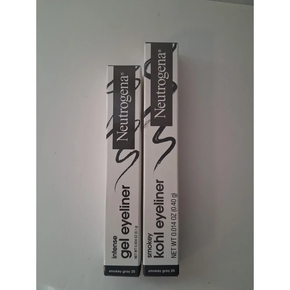 2 Eyeliners: Neutrogena Smokey Kohl Eyeliner & Intense Gel Eyeliner Smokey Grey